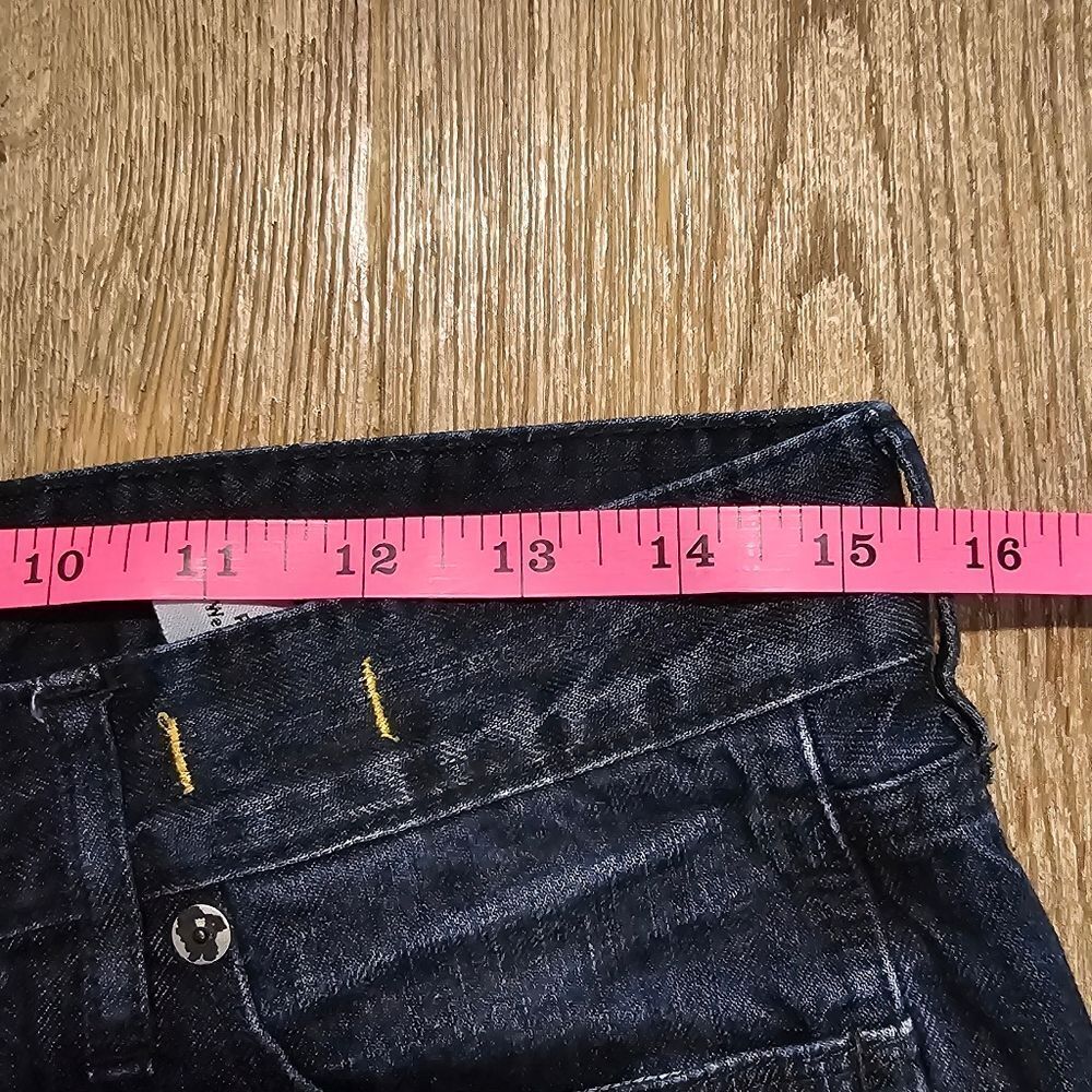 Madewell #77388 Denim Cut Off Shorts sz 27 - Picture 7 of 8
